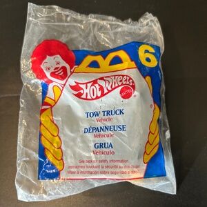 Vintage 1996 Hot Wheels McDonald's Happy Meal Toy